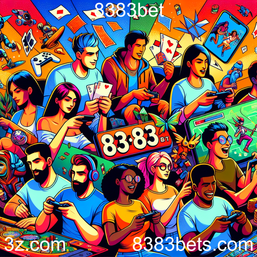 A Importância da Comunidade de Jogadores em 8383bet