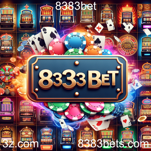 Explorando os Jackpot Games no 8383bet: Diversão e Grandes Prêmios