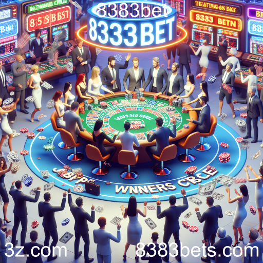 Descubra o Winners Circle no 8383bet: Uma Nova Era de Jogos Interativos